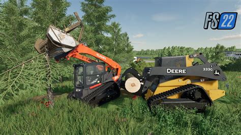 john deere skid steer vs kubota